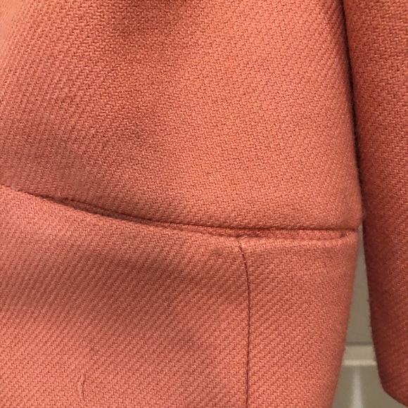 Zara Pink Coat - Picture 4 of 6